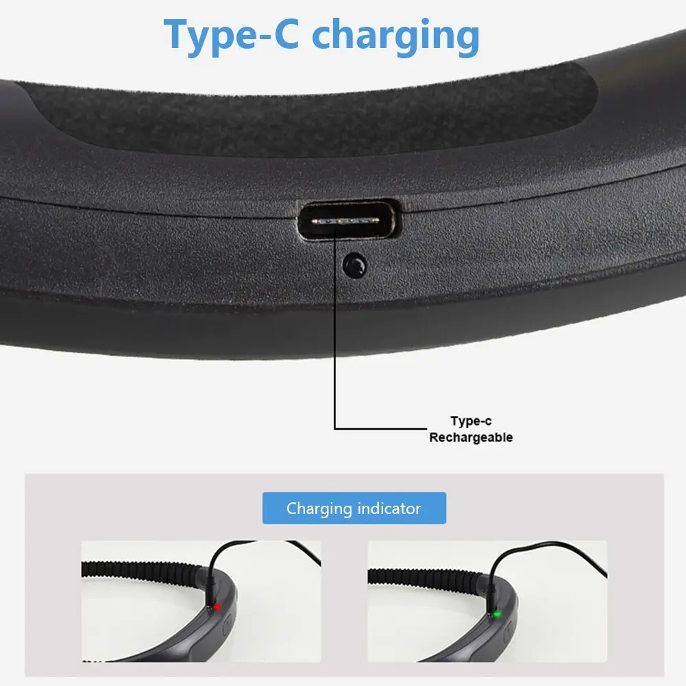 USB-перезаряжаемая лампа для чтения в