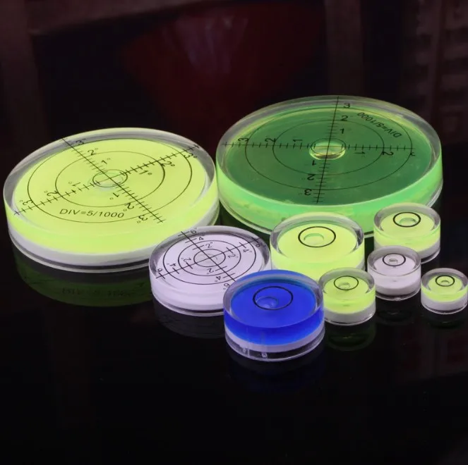 Mini Acrylic Bubble Spirit Level Vial #MN01