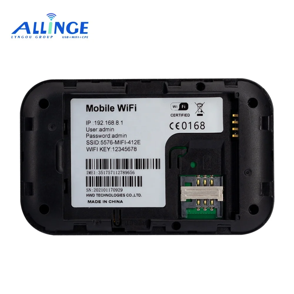 ALLINGE XYY320 E5573 Wifi Router Wireless Mini Pocket WiFi Router  E5573Cs-322 Mobile Hotspot