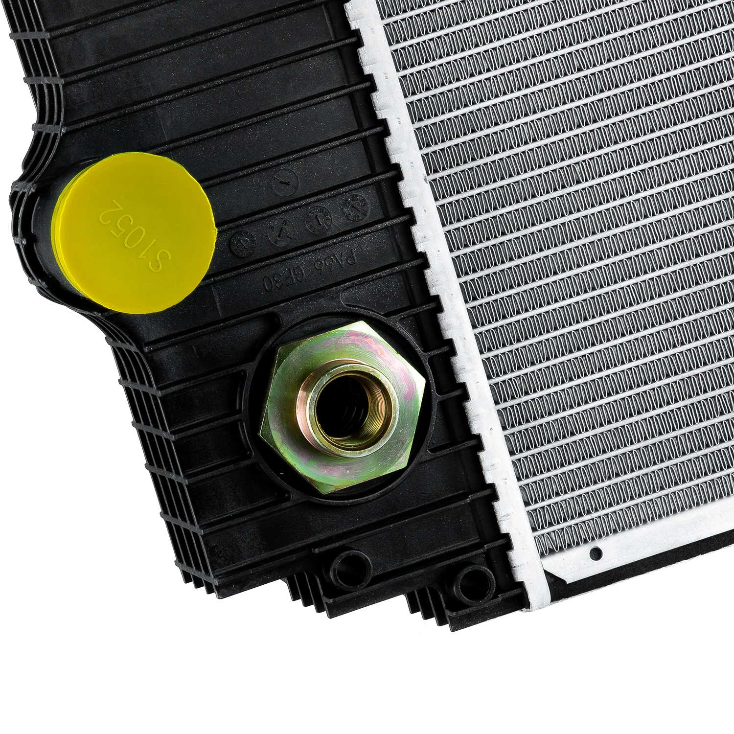 BHT74675 BHTE6362 B8066 aluminium Radiator Fit Freightliner M2 106 FS65 Models Cat Engine