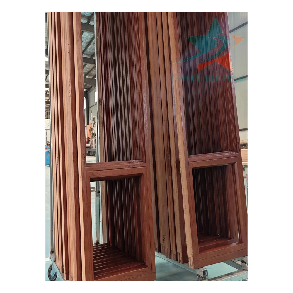 Solid Wood Casement Windows - Authentic Craftsmanship, Energy Efficient, Timeless Elegance