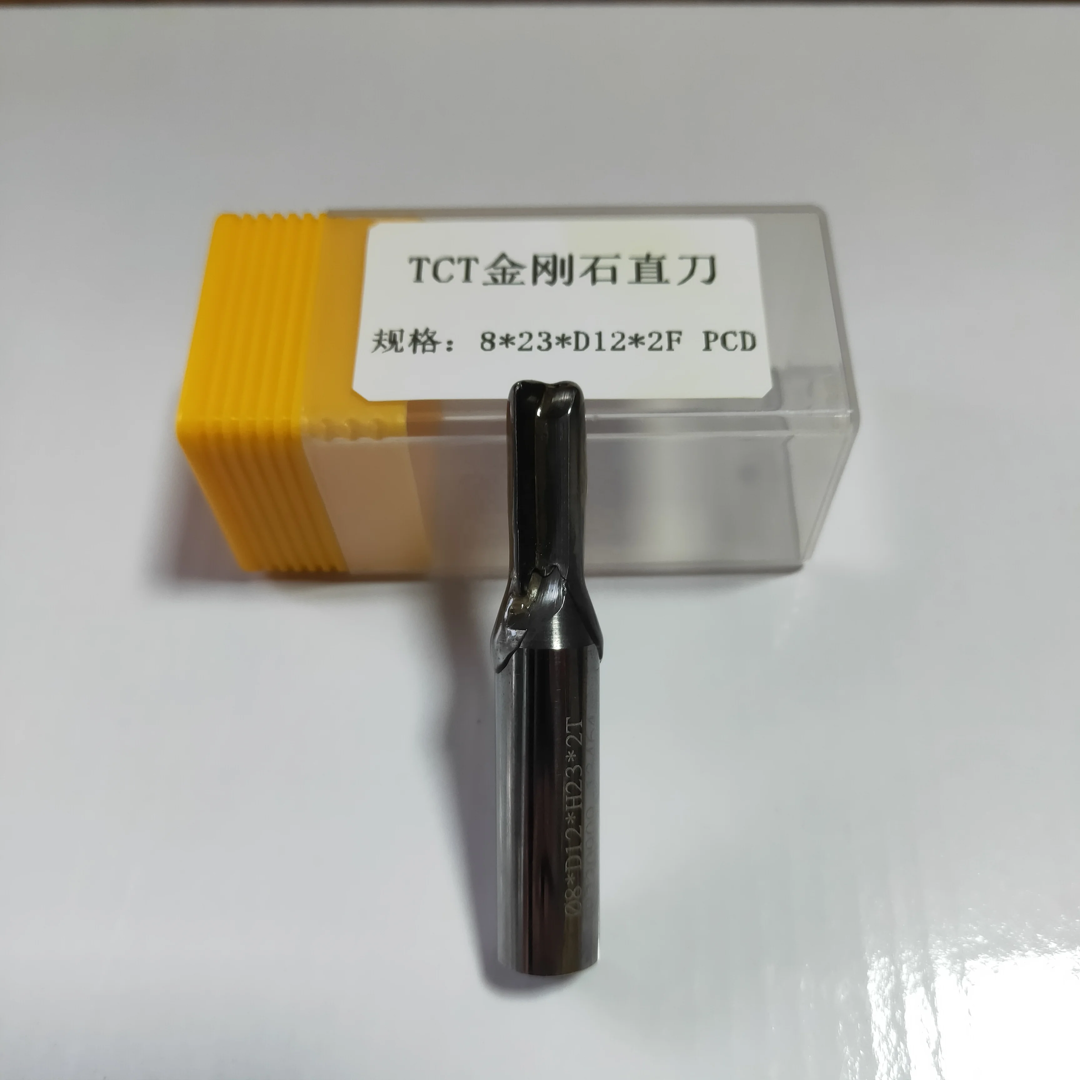 Good Quality PCD Diamond Coated End Mill cutters PCD cutting tools