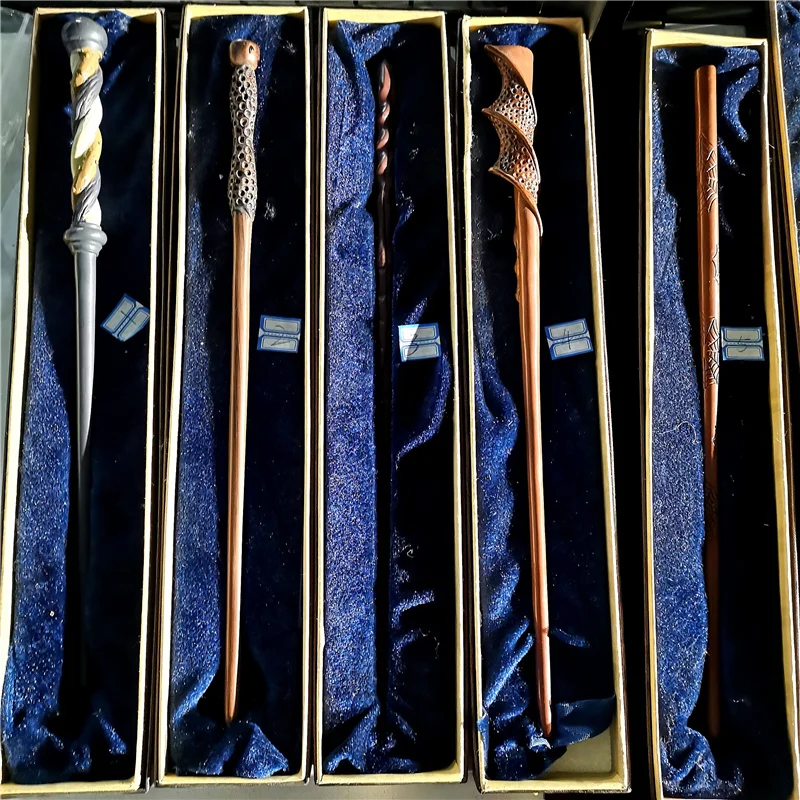 
Wholesale Folk Crafts Harry Potter Wand Magic wand For Friend Gift 
