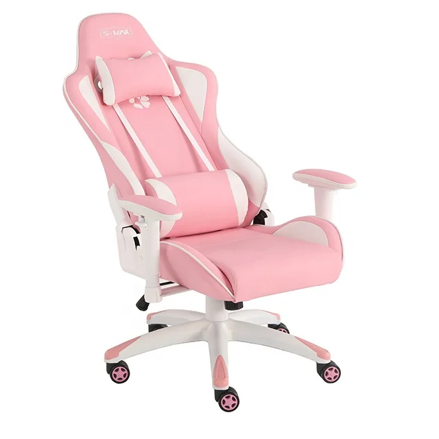 SEB 2022 New Design Advanced Pink Computer Silla Gamer Gaming Chair.