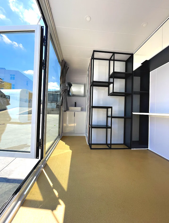 Suihe Unused 5m En-Suite House Prefab Capsule Field Pod Cabin Home