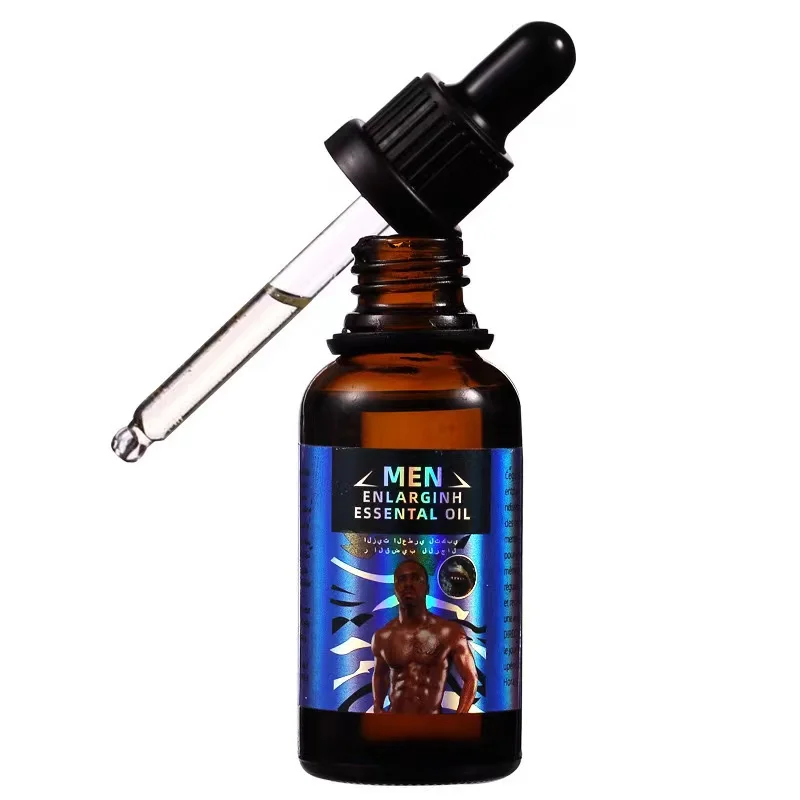 Hot New Product Max Man 30g Enlargement oil for Men Daily and Night Use Growth Men Enhancement Oil