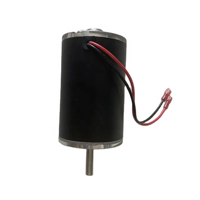 12VDC 24VDC brushed dc motor  PMDC motor 200W