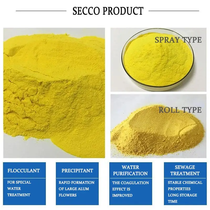 Various styles best prices yellow powder polyaluminium chloride pac 28% 30% coagulate flocculat chemicals wastewater treatment