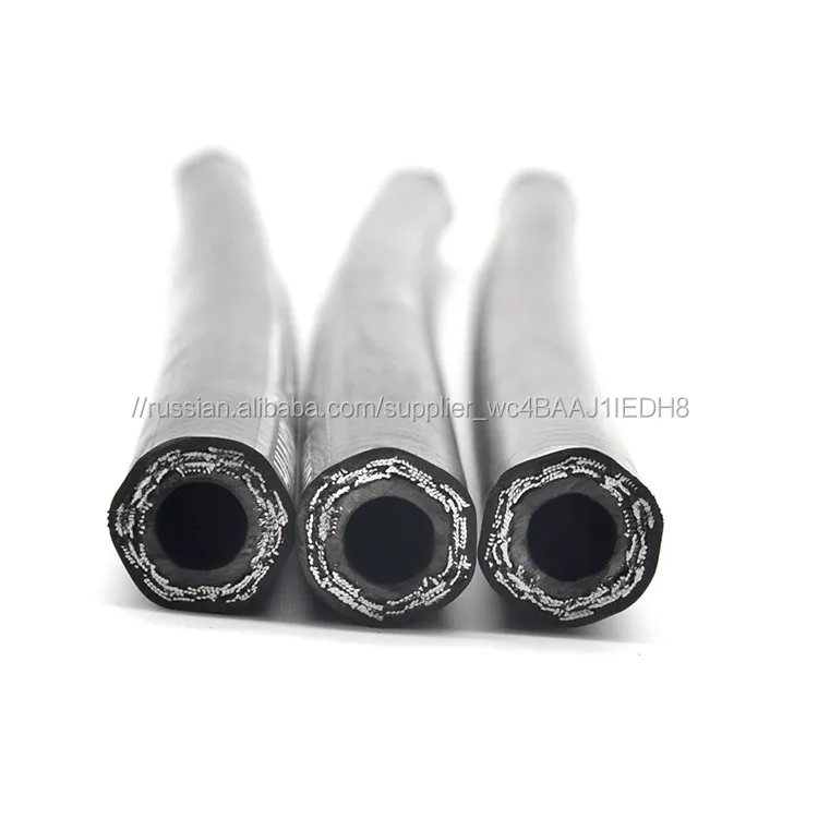 EN853 1SN 2SN 3/8 дюйма гидравлический резиновый шланг