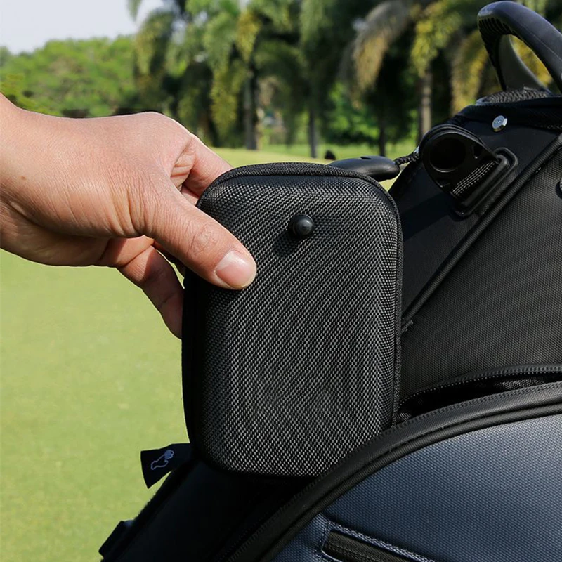 Hot selling portable golf rangefinder carry case hard shell eva tool case for long distance laser rangefinder