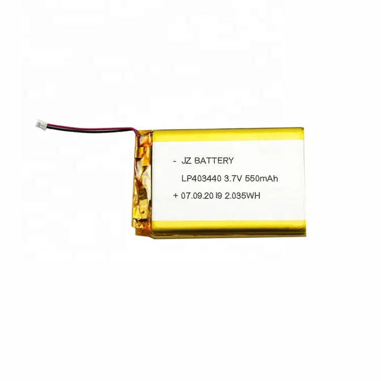 Customized 505070 1700mah 3.7v rechargeable lipo battery
