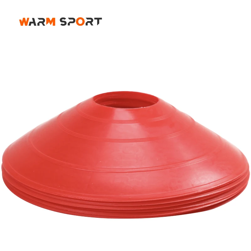 Hot Selling Custom Color Football Soccer Training Equipment PE Sports Marker Cones and Disc Cones