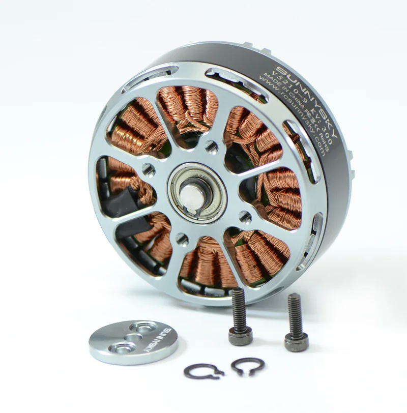 SunnySky V5210 300KV 4-6S High Efficiency Brushless Motors