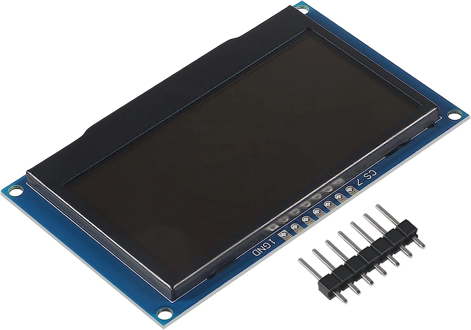 2.42 inch 128x64 OLED LCD Display Module 7 Pin SPI I2C Serial Interface for Arduino UNO R3 DIY Electronic Blue Light