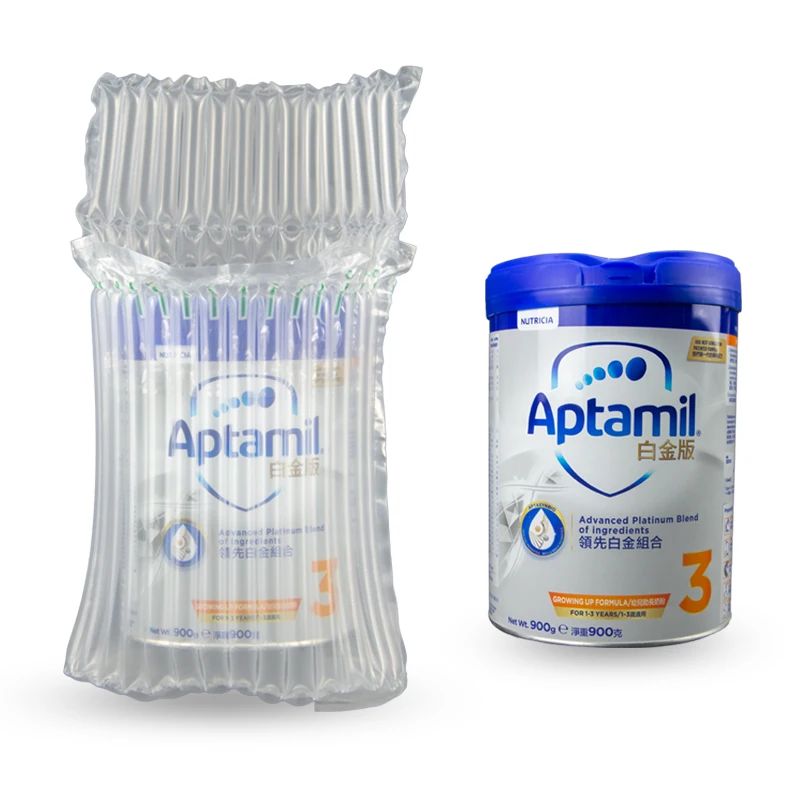 NF-10Z 10 Pillar Milk Powder Tank Anti-Fall Thickened Air Column Bag Logistics Packaging Buffer Shock-Proof Bubble Column