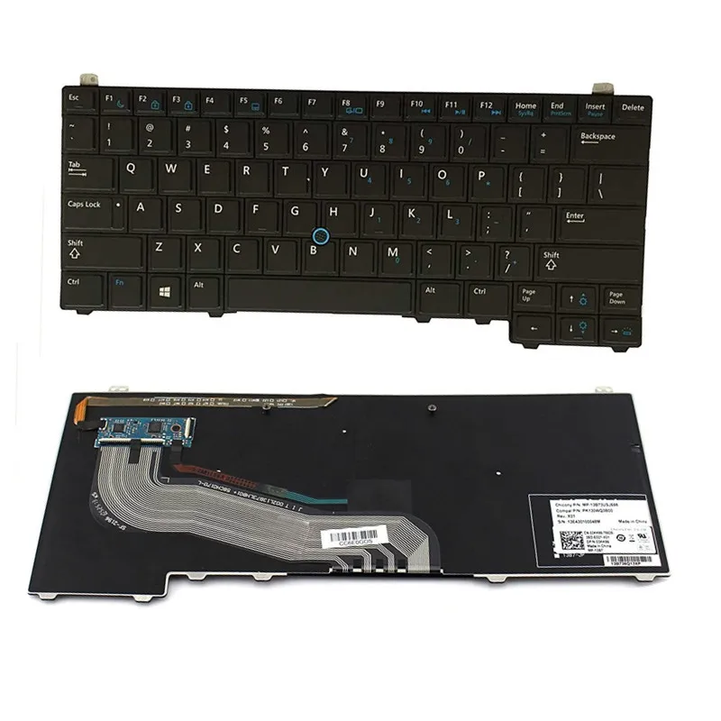  Лучшая Беспроводная клавиатура для ноутбука Dell Latitude E5440 E5450 внутренняя Клавиатура Оригинальная оптовая