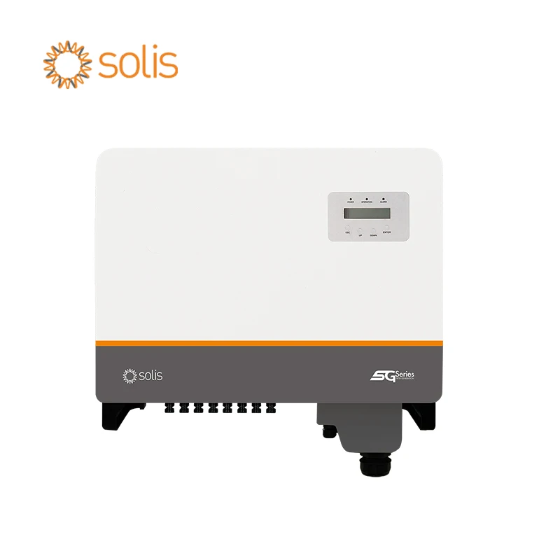 Solis inverter 25kw 30kw 33kw 36kw 40kw 50kw pv inverter Three phase 5G