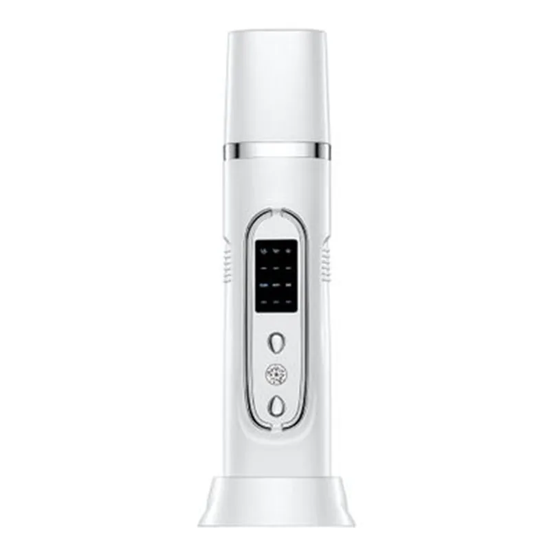 2020 Hot Selling Rechargeable Facial Cleaning Personal EMS Professional Spatula Dead Skin Remove Ultrasonic Skin Scrubber