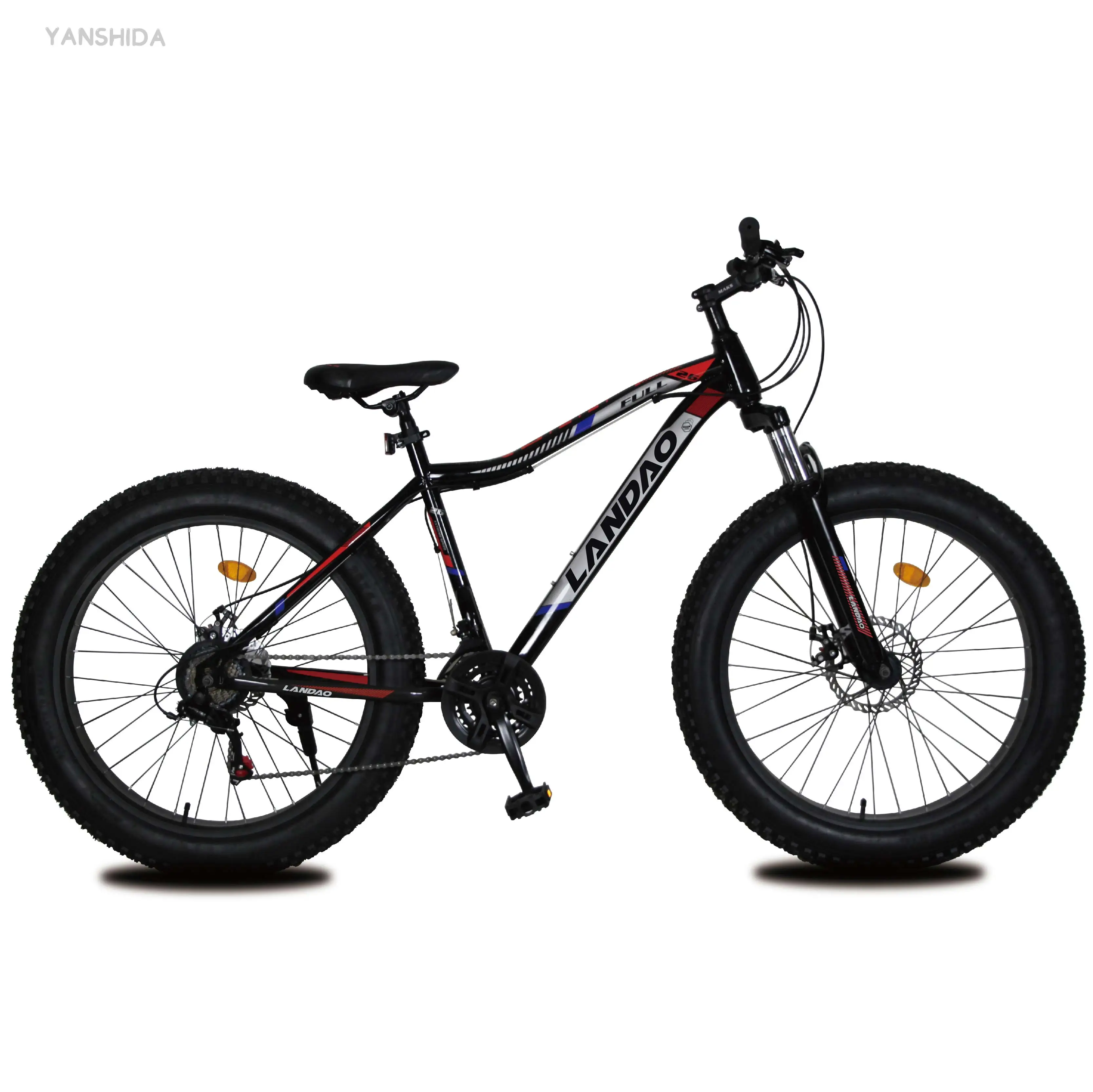 Factory Customized 21 Speed 26 inch Suspension mechanical Disc Brake Bicycle MTB 26 Mountain Bike for sale