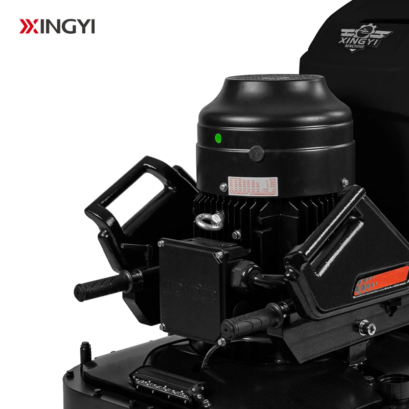 700mm Heavy Duty 4 Heads 15KW Self-propelled Concrete Floor Grinder Machine