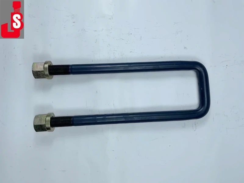 U BOLT FOR SEMI TRAILER FUWA AXLE CHASSIS PARTS SIZE 24*93*380MM