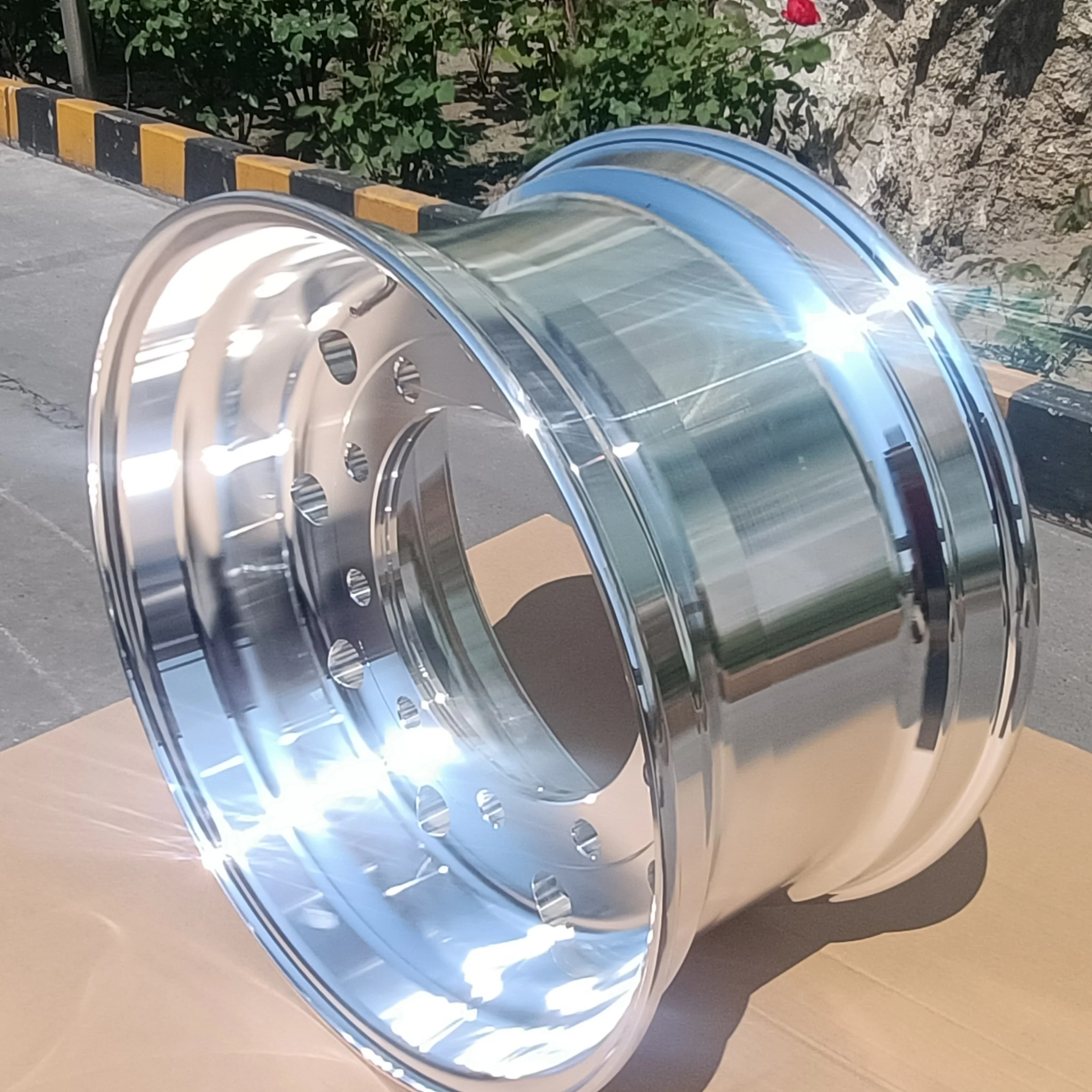 Meika Wheel Rim High Quality and Low Price Bright Brightbright Aluminum Truck Wheels 22.