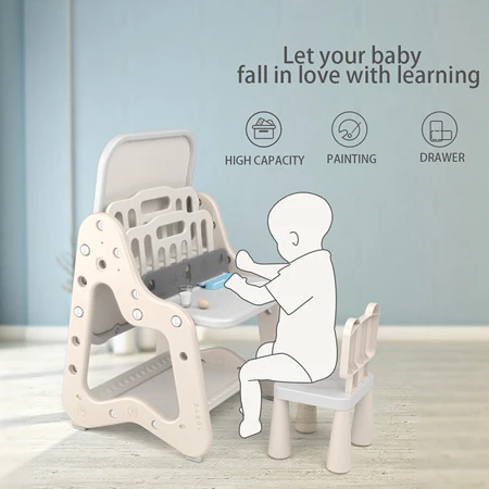 Hot Sale Foldable Mini Dry Erase Doodle Books Children Easel Magic Kids Painting Writing Magnetic White Board Stand Drawing Toys