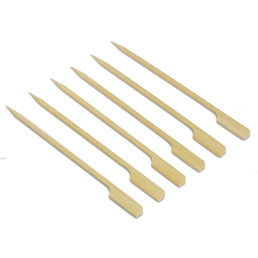 Factory Good Quality Disposable Bamboo Bbq Sticks Wooden Skewer