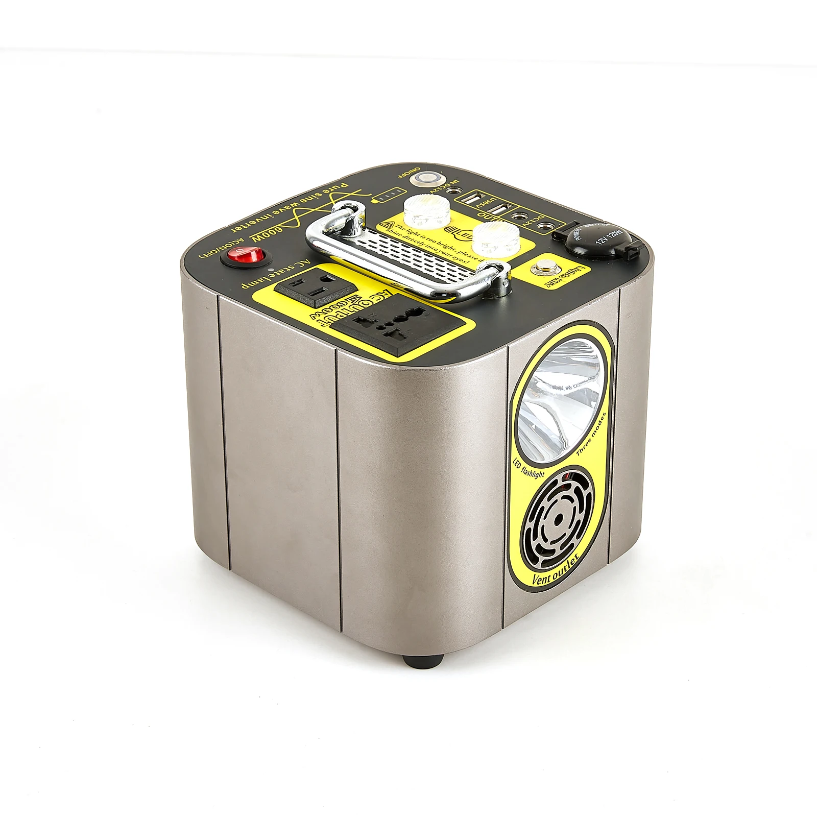 AC DC Bidirectional inverter Power supply Matching solar panel portable power station