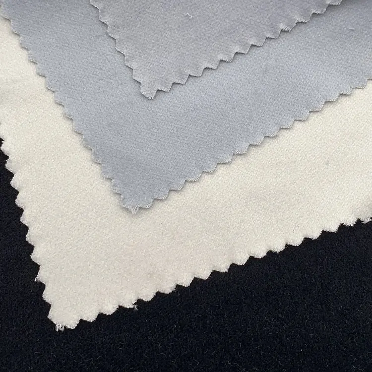 Special Offer 24W Stretch Cotton Viscose Velveteen-like Dyed Fabric Excess Inventory