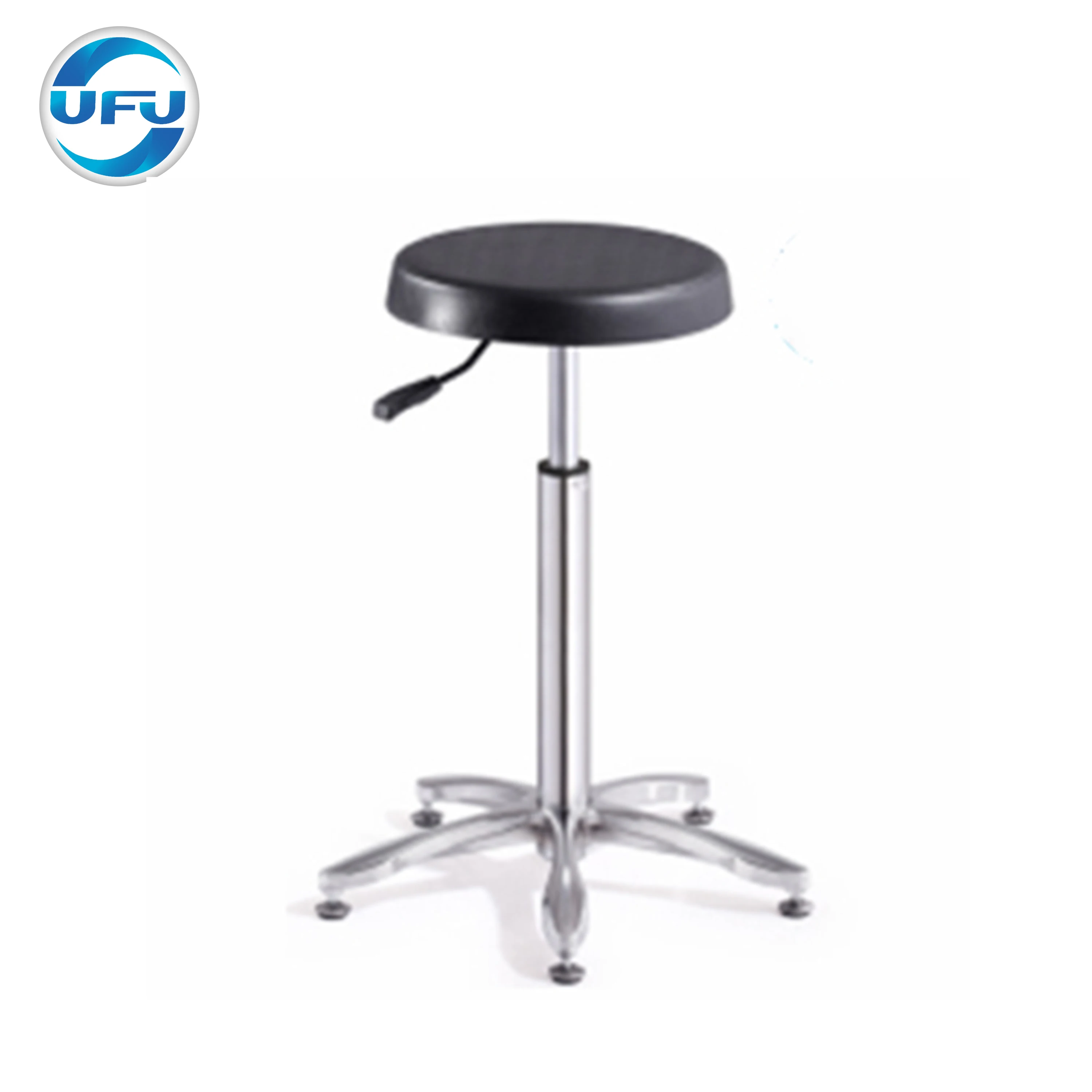 Industrial Office Lab Furniture Adjustable Height Lab Stool