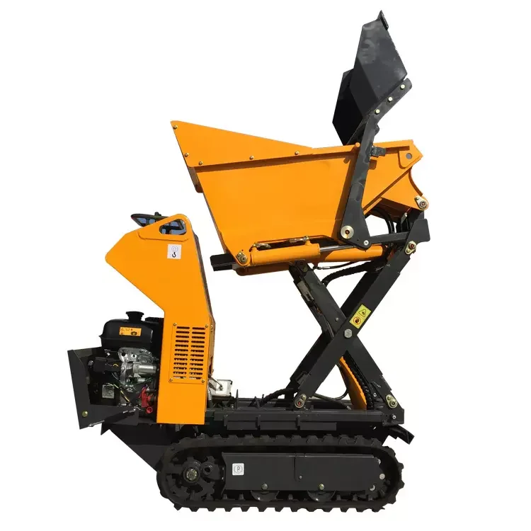 Farm Mini Barrow Small Dump 300KG/500KG/800GK Truck Mini Dumper Electric Mini dumper with High Endurance and Stability