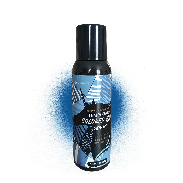 Best Selling Magic Temporary Hair Dye And Color Sprays Red Hair Spray 3oz