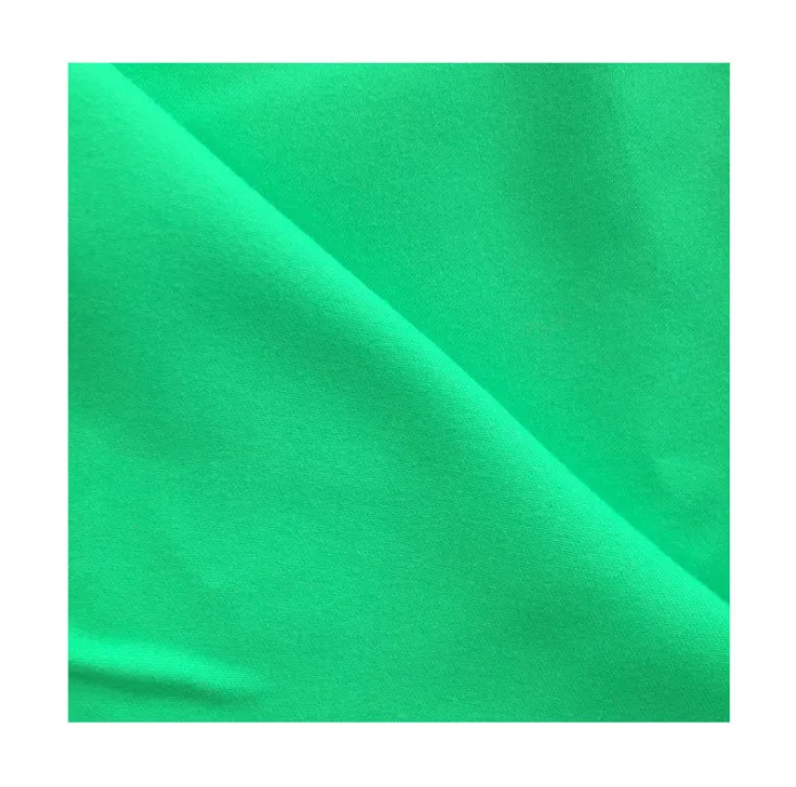 polyester soft wrinkle resistant twill home textile peach skin fabric polyester fiber