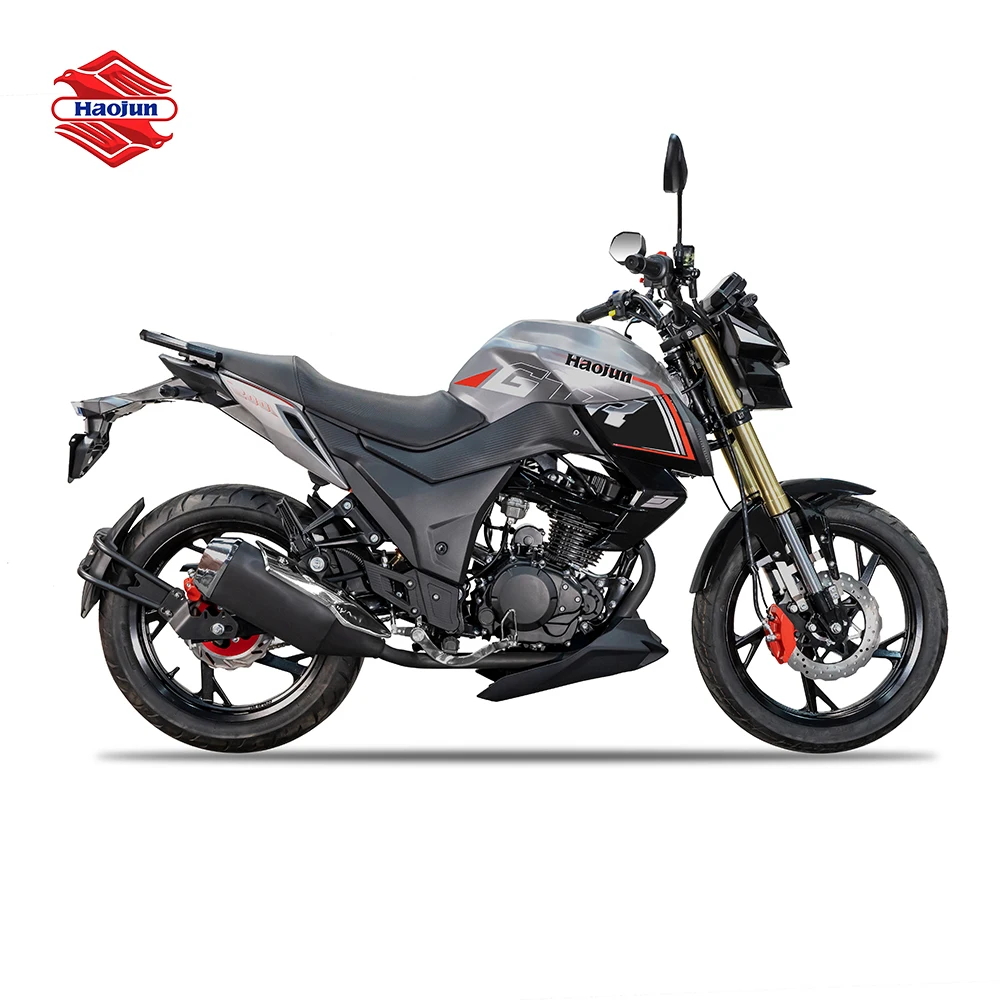 wholesale cheap high speed 125 cc 150 cc gas powered gasoline motorcycle scooter racing motorbike for sale