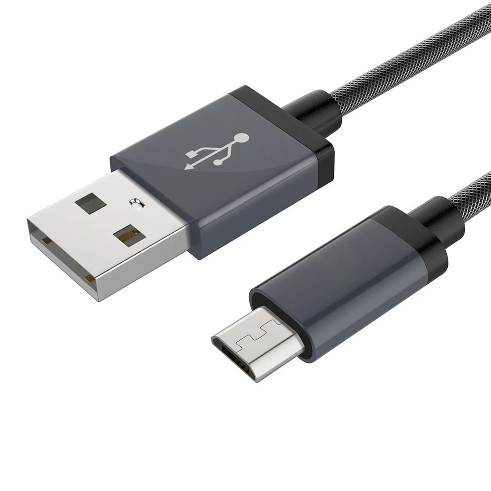 Кабель Micro USB XANUAN 6 футов 2 0 A папа-Micro B шнур зарядного устройства А быстрая зарядка и передача данных для телефонов на Android Samsung HTC