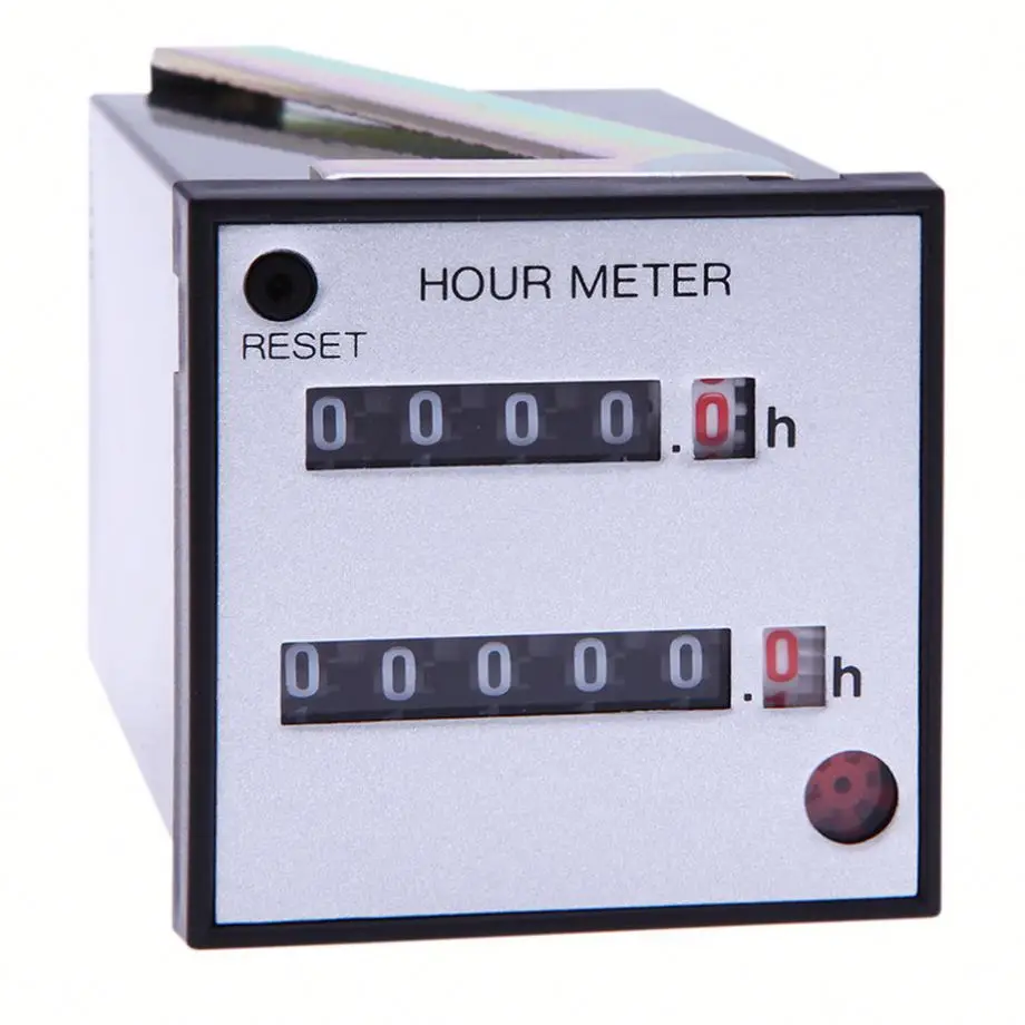 Таймер счетчик часов TH638 220 В переменного
