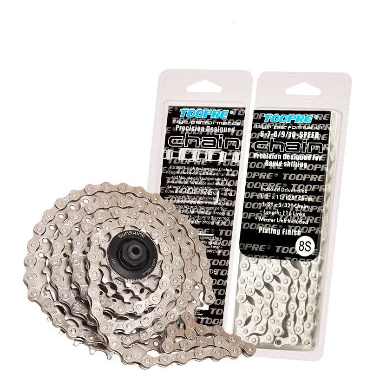 18123 6-7-8s/9s/10s MTB Mountain Bicycle Chain Folding Road Bike Chain