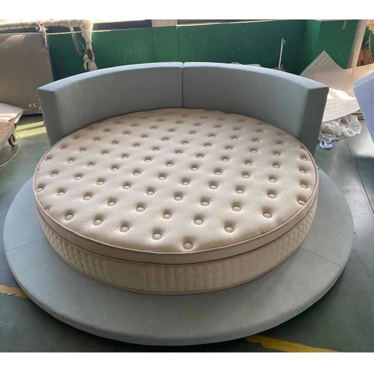 
Hotel Foam Round Bed Pocket Coil Spring Mattress for Buy Hotel Mattress in Bahrain, Sleepwell Mattress Price 