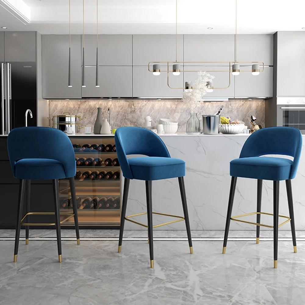 New style kitchen bar stools chair customized modern bar stool chairs wholesale