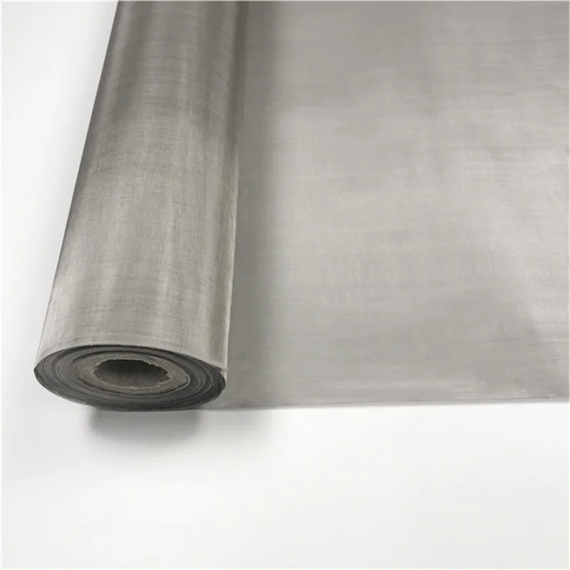 high quality SUS 304 150 micron 100 mesh stainless steel woven wire mesh cloth from China