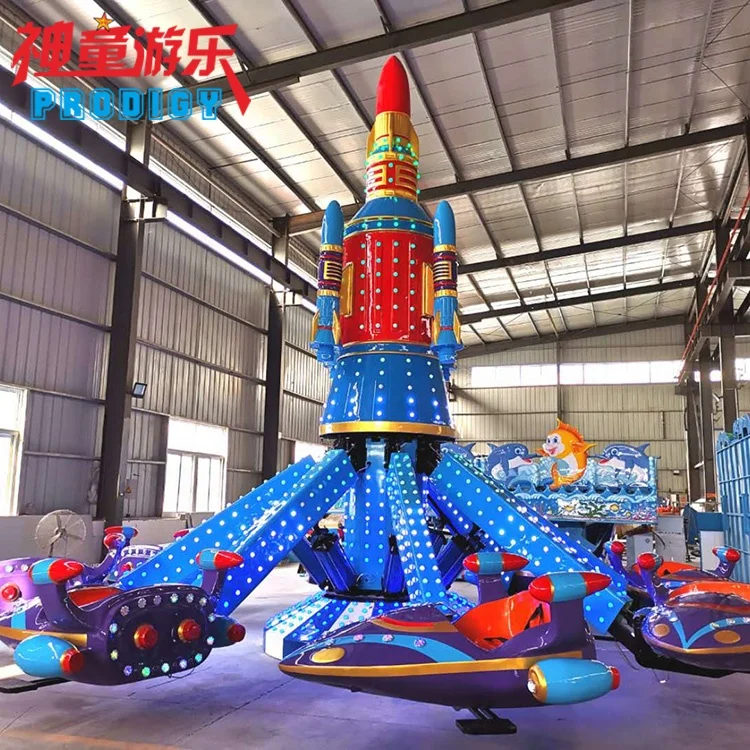 Park attraction kids game amusement helicopter ride self control plane for sale