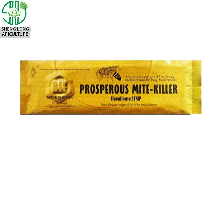 Bee Medicine Varroa Killer Fluvalinate Strip