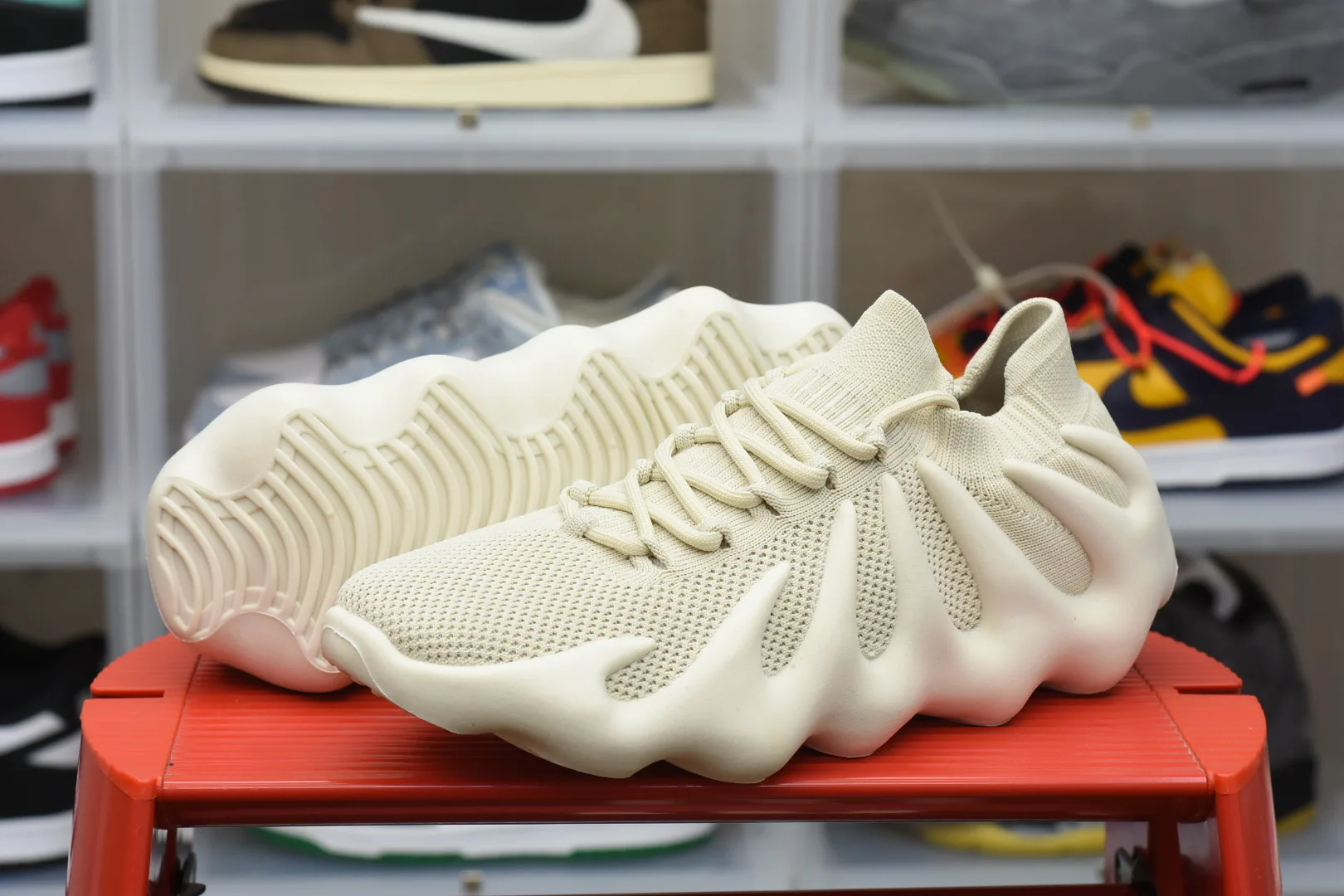  Мужская женская обувь брендовая оригинальная оптовая продажа кроссовки Yeezy 450 для