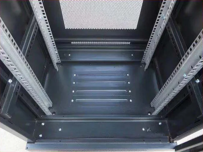 Wholesale 19inch 32U Network Cabinet Rack Server Cabinet Glass Door Mesh Door Optional