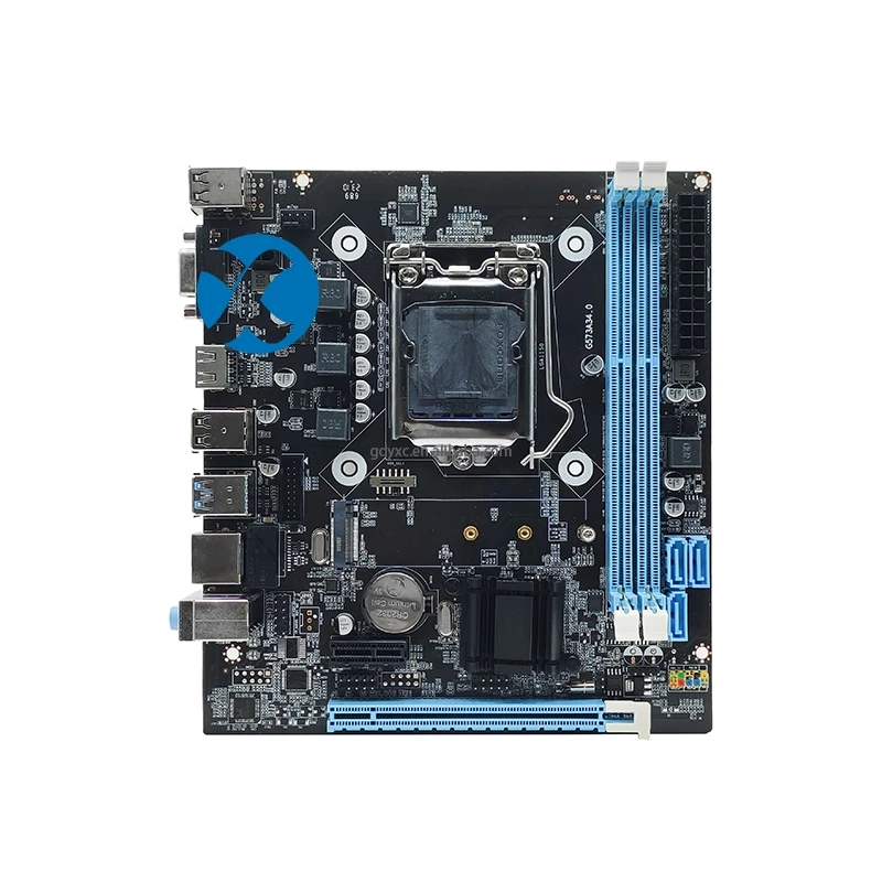 Игровая материнская плата Dunao для настольного компьютера ATX M-ATX ddr3 H81 основная