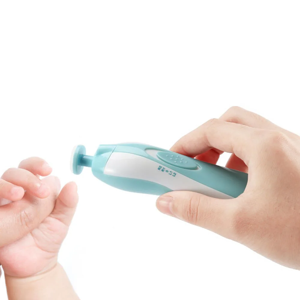 Safe Electric Baby Nail Polish Trimmer Care Kits Kid Adult Toes Finger nails Polisher