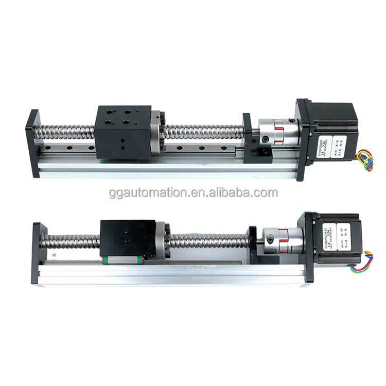 High Precision Linear Motion Rail Module Low Cost Ball Screw Linear Guide for CNC