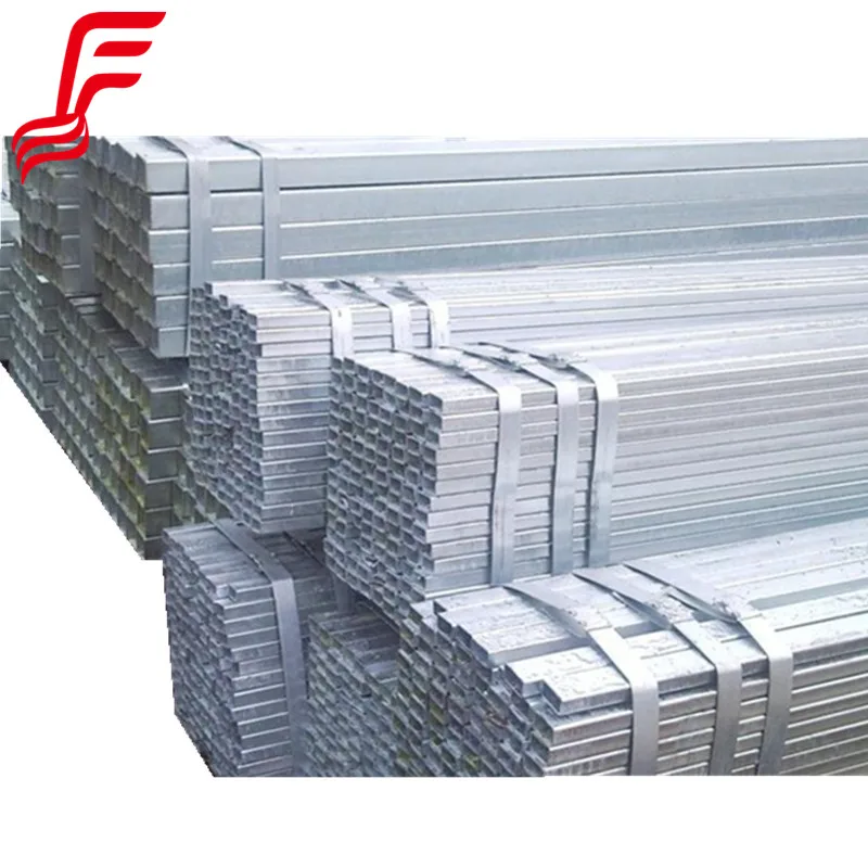 Structural Thin Wall Square Galvanized Steel Tube!Hdg Rhs Pipe