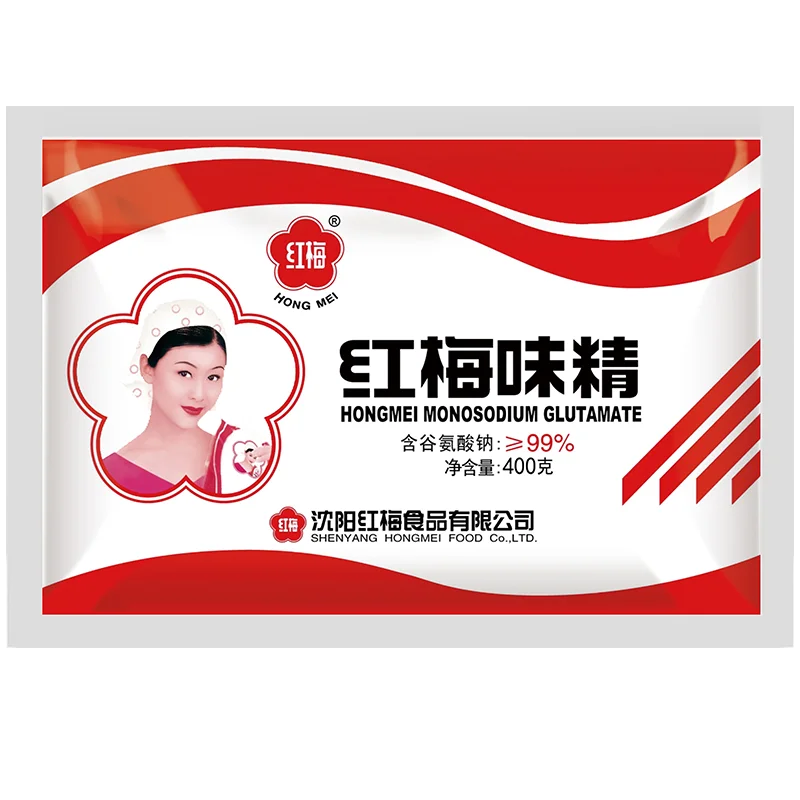 Хит продаж китайский производитель Hongmei глутамат натрия оптовая продажа для приготовления пищи